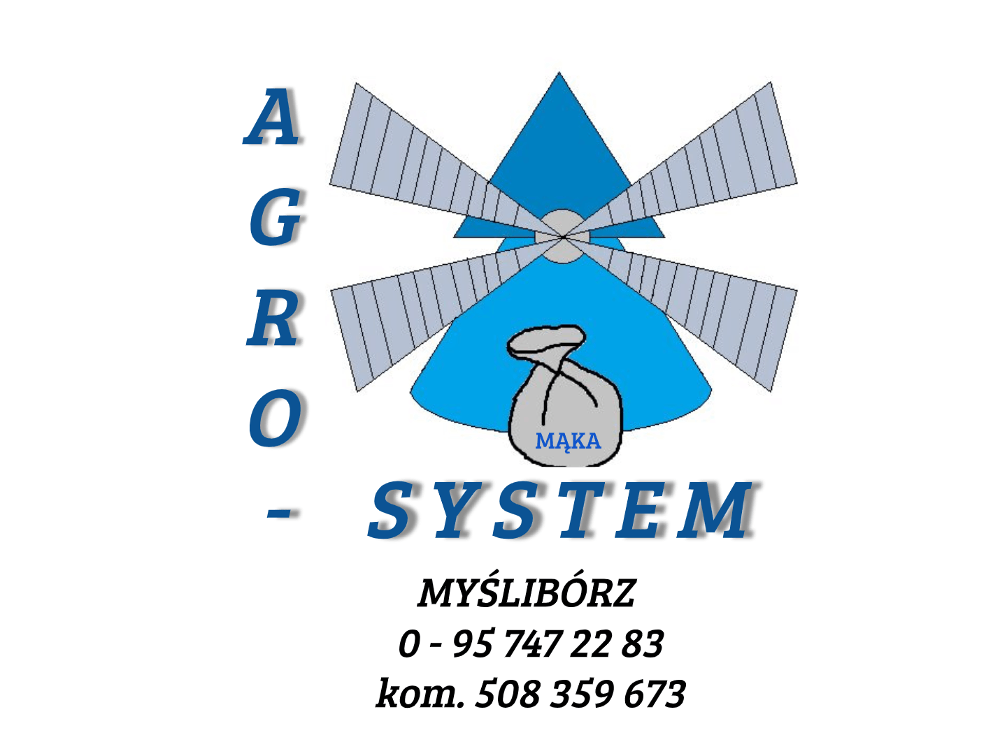 Agro-System sp. z o.o. Skup i Przetwórstwo Zbóż Logo